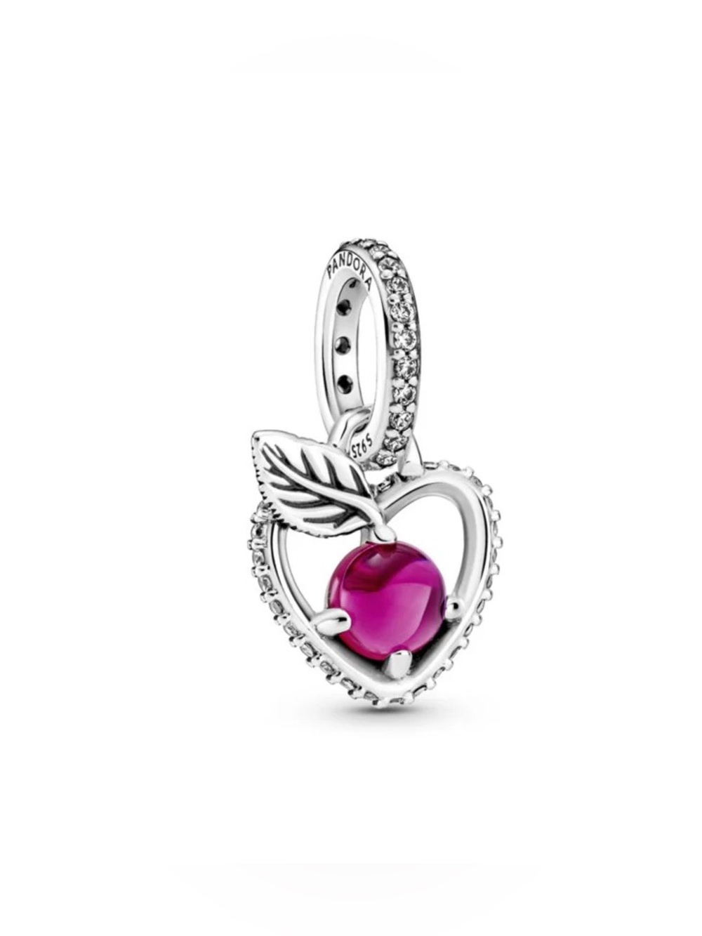Pandora Snow White Apple Pendant - Picture 3 of 6